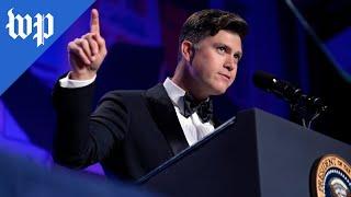 Colin Jost's set at the White House correspondents’ dinner