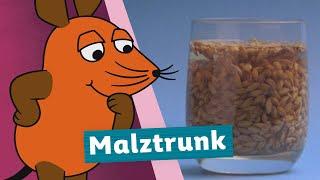 Wie wird Malztrunk hergestellt? | Die Maus | WDR