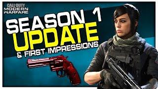 Playlist Changes, Snakeshot Nerf, & Season 1 Post Patch Thoughts (Modern Warfare)