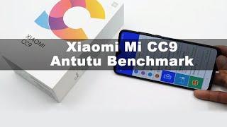 Xiaomi Mi CC9 Antutu Benchmark