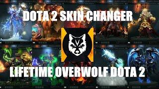 DOTA 2 SKIN CHANGER | FREE DOTA 2 OVERWOLF | DOWNLOAD 2022 | INSTALL DOTA MODS | UNDETECTED