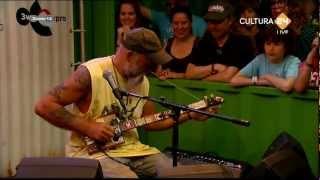 Seasick Steve Pinkpop 2012