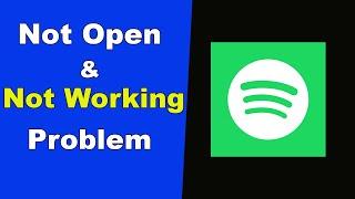 Fix Spotify Lite Not Working / Loading / Not Opening Problem in Android Phone