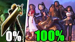 I 100%'d Final Fantasy 7 Remake, Here's What Happened