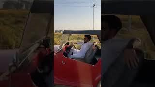 Vintage Car in desi style 