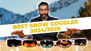 Best Snow Goggles 2024-2025