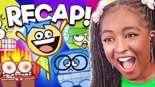 Inside Out Recap Cartoon Reaction.