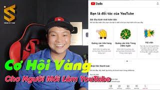 Cách bật kiếm tiền YouTube 2024 không cần 1000 sub 4000 giờ quá êm