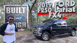 In Depth Review | 2019 Ford F250 FX4 Lariat Diesel - The Real King of the Road @ Ravenel Ford