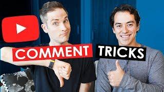 5 YouTube Comment Tricks for Growing Your Channel