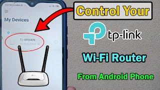 How to Control Your TP Link Router from Your Mobile Device
