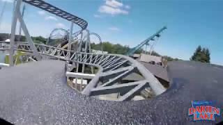 Darien Lake: All Coasters Ranked! Top 7 Roller Coasters at Darien Lake (2018)