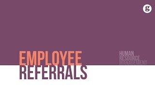 Employee Referrals