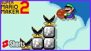 Can We Make It to the End with This Bomb? - Super Expert - Super Mario Maker 2