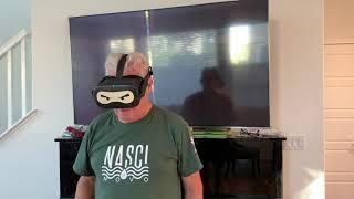 Dad Freaks on Richie’s Plank on Oculus Quest