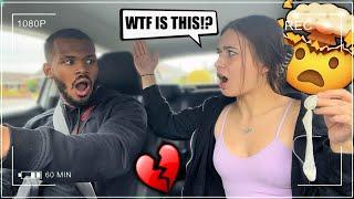 USED CONDOM PRANK ON GIRLFRIEND!! *GONE WRONG*