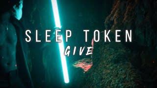 Sleep Token - Give (Lyric Video)