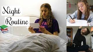 Exam Night Routine 2018: Revise, Relax & Repeat. (Night Before an Exam!!) x