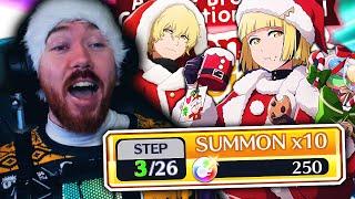 CAN WE GET LUCKY?! NEW CHRISTMAS SOCIETY GREMMY & LILTOTTO SUMMONS!! Bleach: Brave Souls!