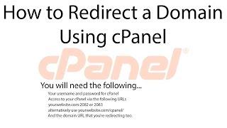 How to Redirect a Domain Using cPanel