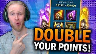 GET 150k+ CVC POINTS FAST! - Best Tips to MAX YOUR POINTS - Raid Shadow Legends F2P Guide