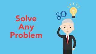 5 Step Formula to Solve Any Problem | Brian Tracy
