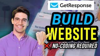 How to build a simple website with GetResponse (2025)