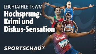 Leichtathletik-WM: Highlights Tag 4 | Sportschau