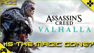 Assassins Creed Valhalla Preview/Discussion - "Is The Magic Gone?"