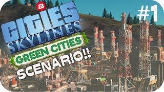 Cities: Skylines Green Cities ▶SCENARIO: CLEAN UP CREW #1◀ Cities Skylines Green City DLC Part 1