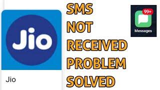 Jio Incoming SMS and Message not Working Problem Solved