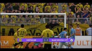 2020SL1 MD18 #16 Borussia Dortmund v #11 Manchester City