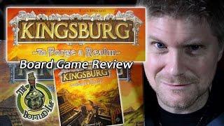 ‘To Forge a Realm – Kingsburg Expansion’ - Fantasy Board Game Review