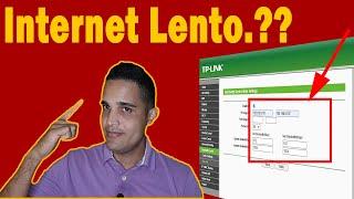 Solución INTERNET LENTO? Configurar ROUTER wifi TP-LINK (Bandwidth Control)