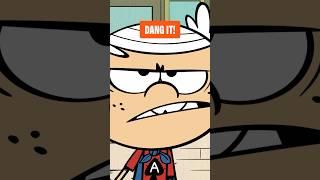 Every “DANG IT” in The Loud House #shorts