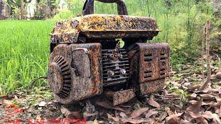 Restoration HONDA Generator Mini | Restore Portable Generator Honda