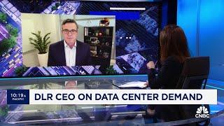Digital Realty CEO speaks on data center demand, Microsoft's AI PC