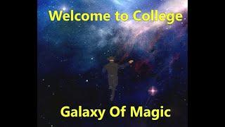 Welcome to College - Galaxy of Magic RP - Garry's Mod