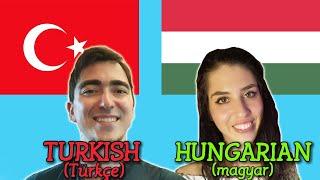 Similarities Between Turkish and Hungarian