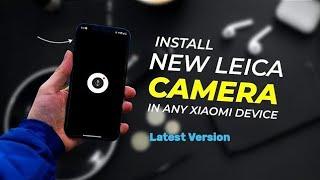 How To Install Leica Camera In Any Xiaomi & Redmi Device | Leica Camera Magisk Module  #howto #root