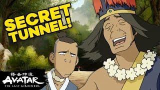 Sokka's SECRET TUNNEL Song Sing-Along  Full Scene | Avatar: The Last Airbender