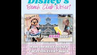  Disney's Beach Club Tour & Review #disneybeachclub #disneyresorts #travelvlog