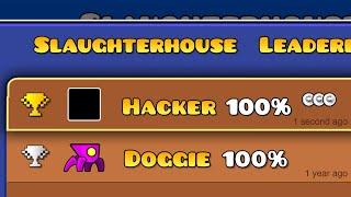 Hackers in Geometry Dash...