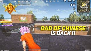 DaD Of Chinese iS Back!! • PocoX3Pro 60Fps • Pubg Lite Montage • ONEPLUS,9R,9,8T,7T,,7,6T,8,N105G