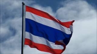 ธงชาติไทย - Thai Flag Waving in Slow Motion 4