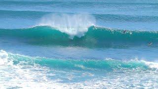 PEOPLE SCREAMING!!! see the perfect swell hit uluwatu - Kopraltuuf July 2021