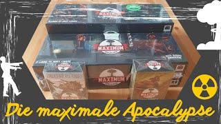 Maximum Apocalypse + 3 Erweiterung - Unboxing