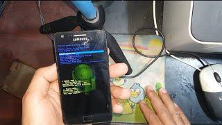 HOW TO HARD RESET GALAXY S2 طريقة عمل فورمات الهاتف جالاكسي اس