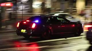 UNMARKED CHRYSLER 300C - RARE* NSWPF - SOUTH 202 code red to PURSUIT