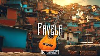 Brazilian Funk Type Beat | "FAVELA" - Spanish Guitar Baile Funk | Dancehall Instrumental 2024